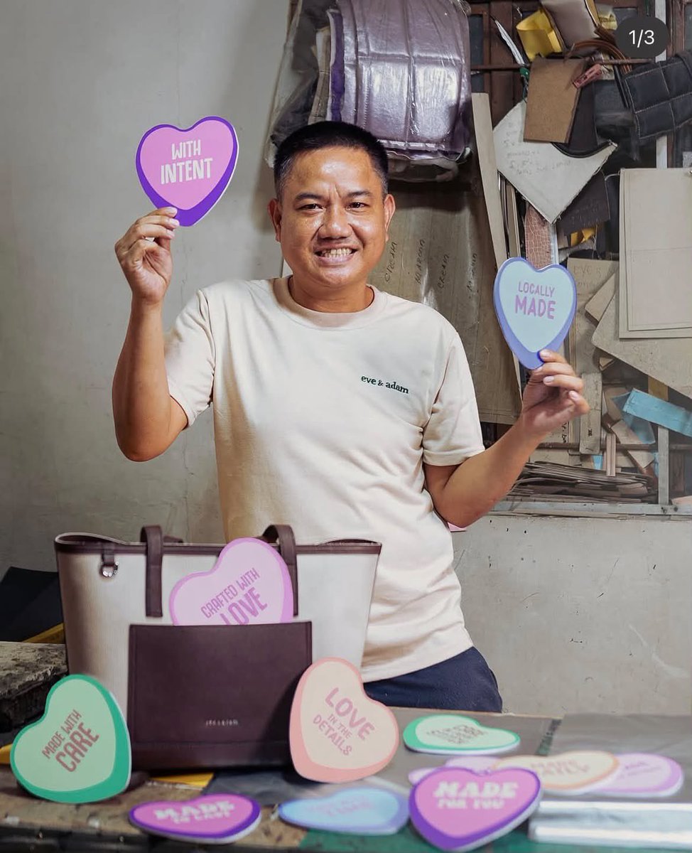 itsamivibesbfhy's tweet photo. QUALITY PRODUCTS SHOULD BE ACCESSIBLE TO THE MASS. 🩷

While local-made products are trending, here’s a Marikina-made brand worth checking out! 🇵🇭✨ Handmade by skilled local artisans,  from vegan leather to water-resistant nylon.

Plus, most bags are reversible—2 styles in 1! 💅🏻 https://t.co/NHralKVsNv