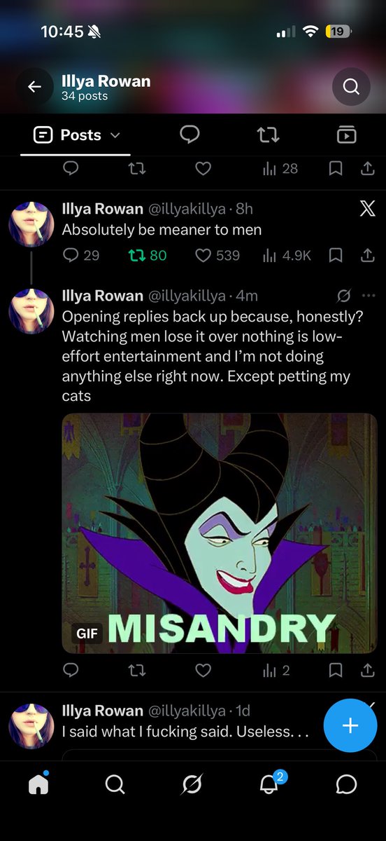 rowan_illya's tweet photo. Usually I keep the shitposting to a minimum but this understood the assignment too hard to ignore https://t.co/moMNon1Muo