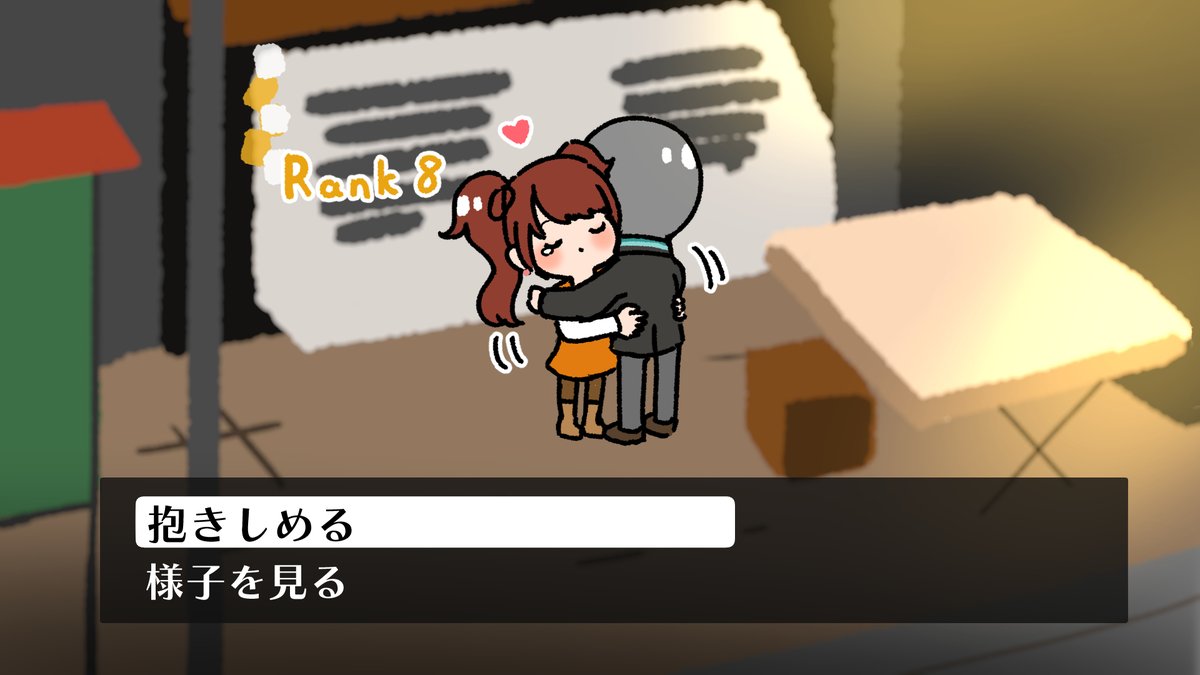 evening00hap's tweet photo. ＞もう、後戻りはできない... https://t.co/BusGNBBupo