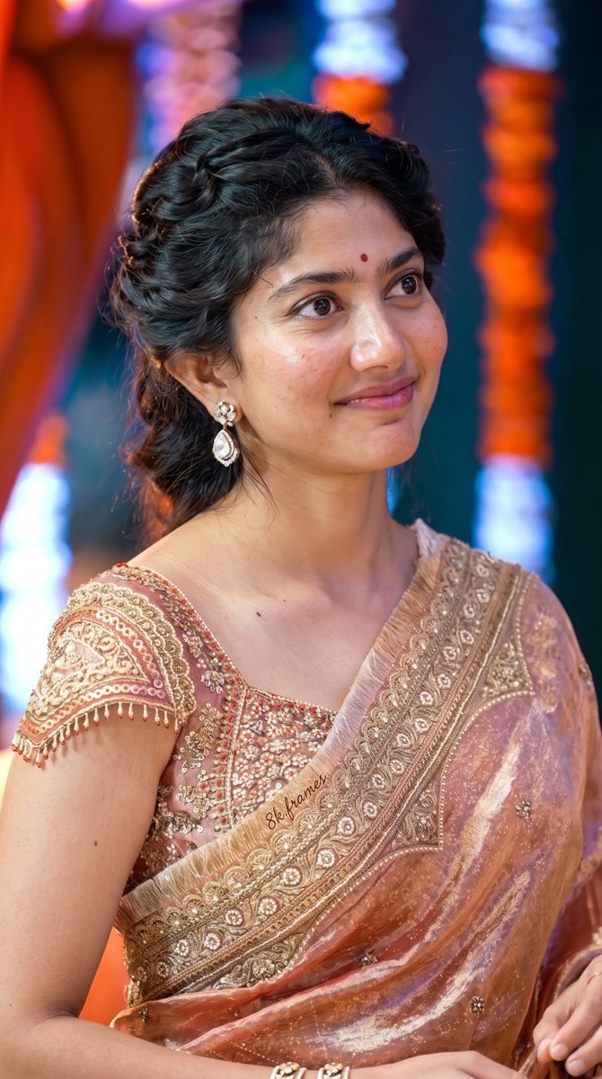 hharryy17's tweet photo. Sai Pallavi gorgeous look ✨😘 https://t.co/0bW0HiA6IQ