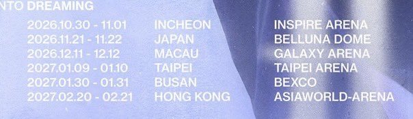 oxyjihan's tweet photo. oh will you look at that???😭😭 from being the boys who almost quit together to a UNIT doing concerts in Arenas &amp; Dome together!!😭🩵🩷 

I'm so proud of you, Jeonghan &amp; Joshua!!!!😭💗 https://t.co/g07QEcjqTK