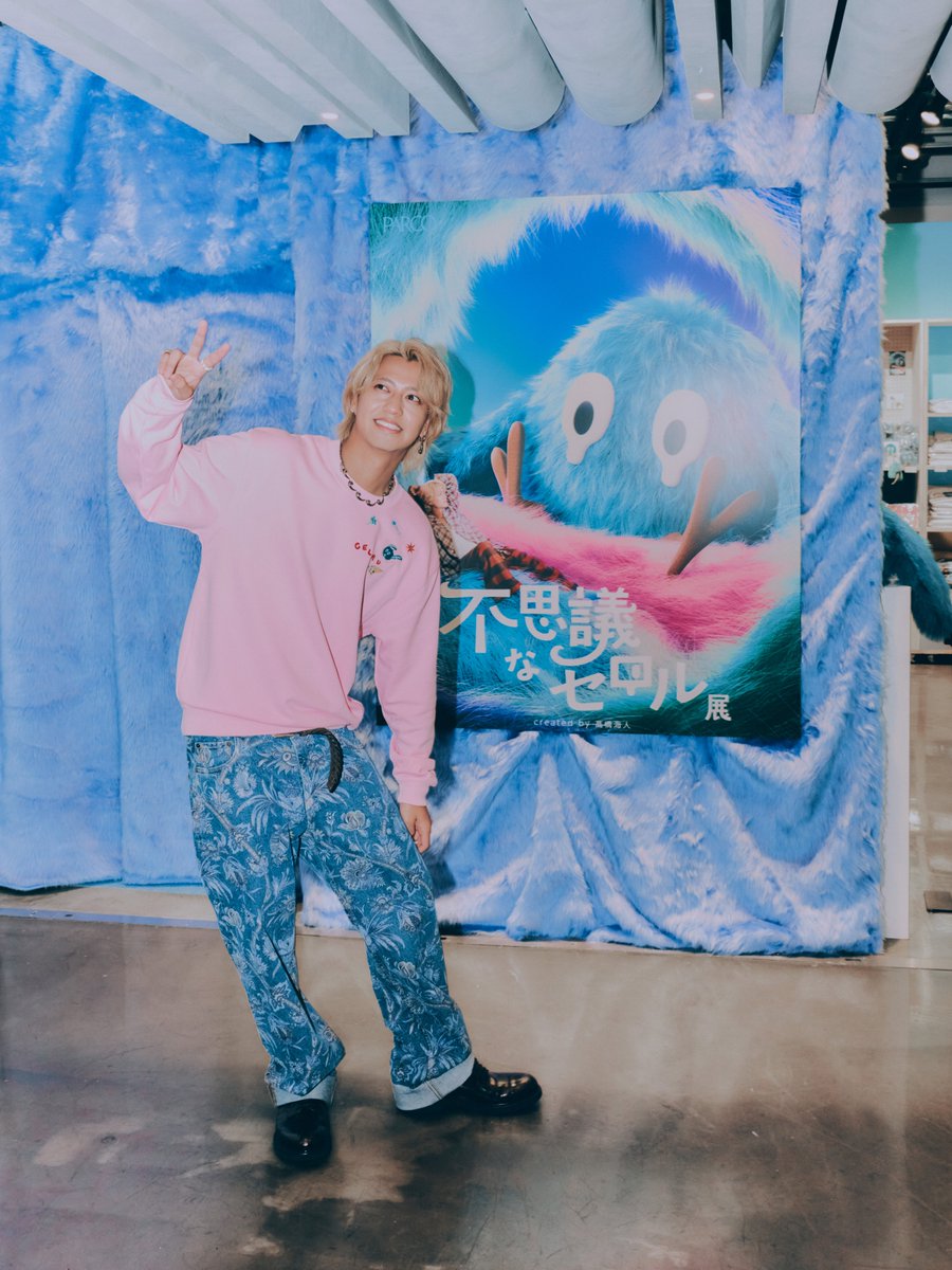 parco__official's tweet photo. ／
King & Prince 髙橋海人 初個展
「不思議なセロル展 created by 髙橋海人」
＼

渋谷会場での反響を受け、広島PARCOへの追加巡回＆池袋PARCOでの凱旋開催が決定！

【今後の巡回予定】
※詳細は各店の公式 SNS等で順次ご確認ください

心斎橋PARCO：2026年10月17日(土)～11月8日(日)
名古屋PARCO：2026年11月20日(金)～12月6日(日)
福岡PARCO：2026年12月26日(土)～1月11日(月/祝)
仙台PARCO１：2027年1月16日(土)～1月31日(日)
札幌PARCO：2027年2月6日(土)～2月21日(日)

《NEW》
広島PARCO：2027年3月19日(金)～4月4日(日)
池袋PARCO：詳細は追って発表いたします

#不思議なセロル展  #KingandPrince  #髙橋海人
@kp_official0523