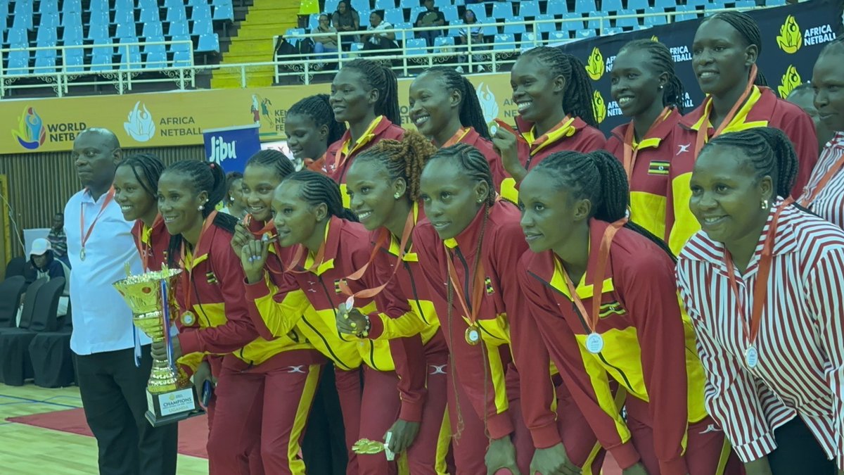 MwiriGem's tweet photo. @JanetMuseveni @UgandaNetball @Educ_SportsUg Uganda is producing champions across the sporting world. 🇺🇬🏐 Congratulations to our netball teams for making history and inspiring the next generation. https://t.co/zuENnATfXs