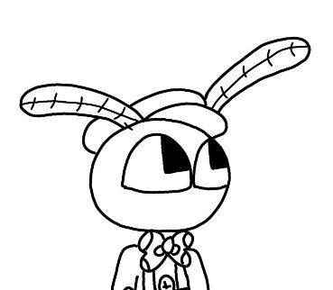 helmetRabbit's tweet photo. I love making Jalec without showing my mouth, hahaha! He looks so cute and like he's about to get into mischief at any moment, like a little brat! 🥰

#TheAmazingDigitalCircus #tadcoc #JalecSuperShowAU https://t.co/RTLl1C3cAA