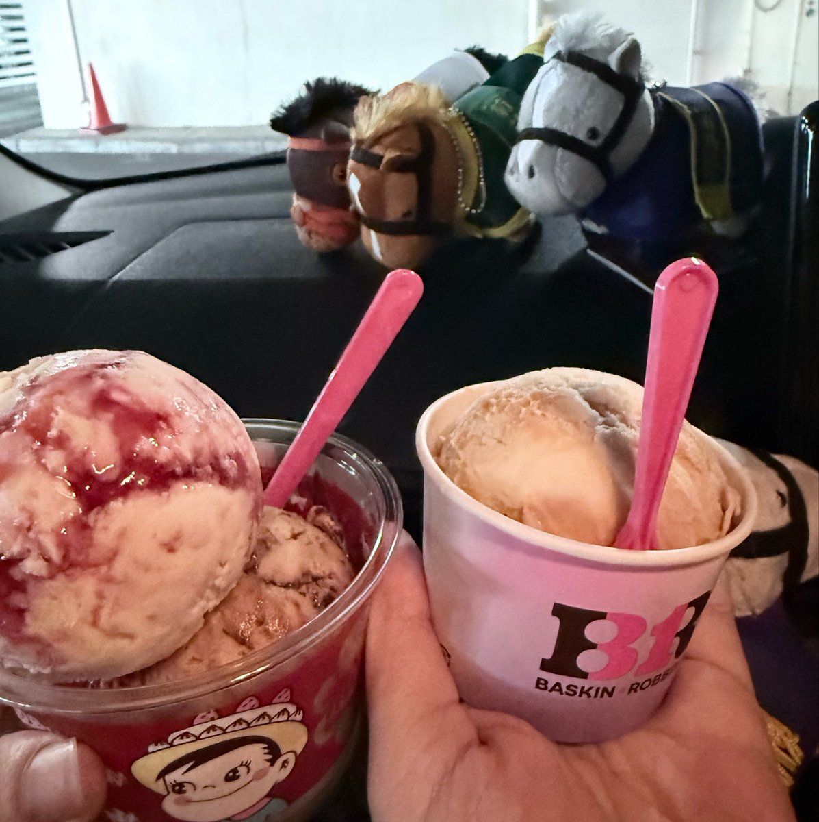 Bomchan___0909's tweet photo. 今日も食べた🍨♡ https://t.co/0Wb2wSJzMZ