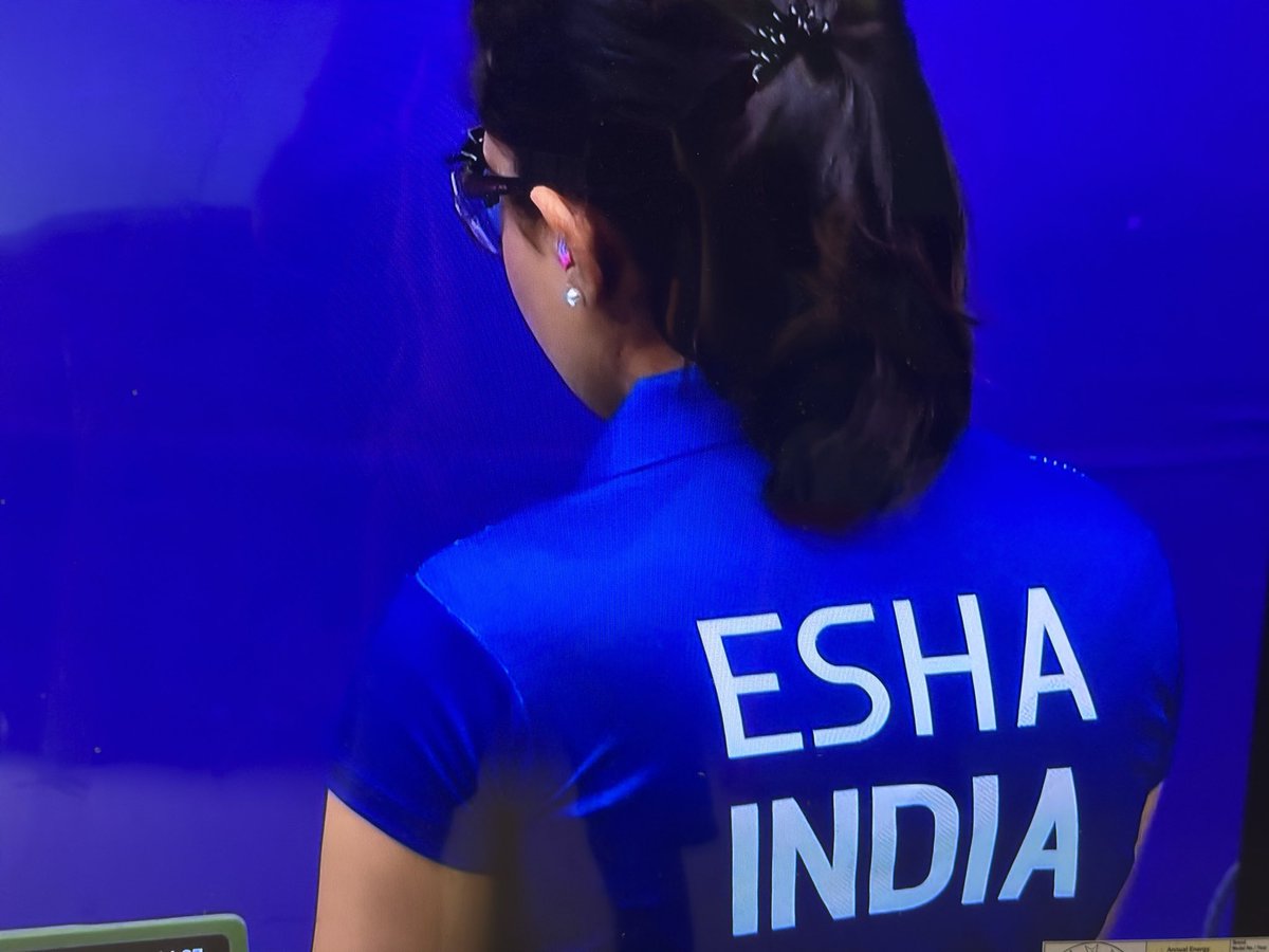 shivasportsind's tweet photo. Finally a worthy watch

#Shooting

#Asiangames #25MAPwomen  

#India

#Esha won #Silver &amp; medal no 39 for #teamindia 

@VishankRazdan @monster_zero123 @Anmolkakkar27 @TheKhelIndia @kaypeem @Flydon8 @SportsIndia3 @Navinsports @nnis_sports @anushiyaxx @olympic_indian @BhutaniRahul https://t.co/PpuIe8ADC3