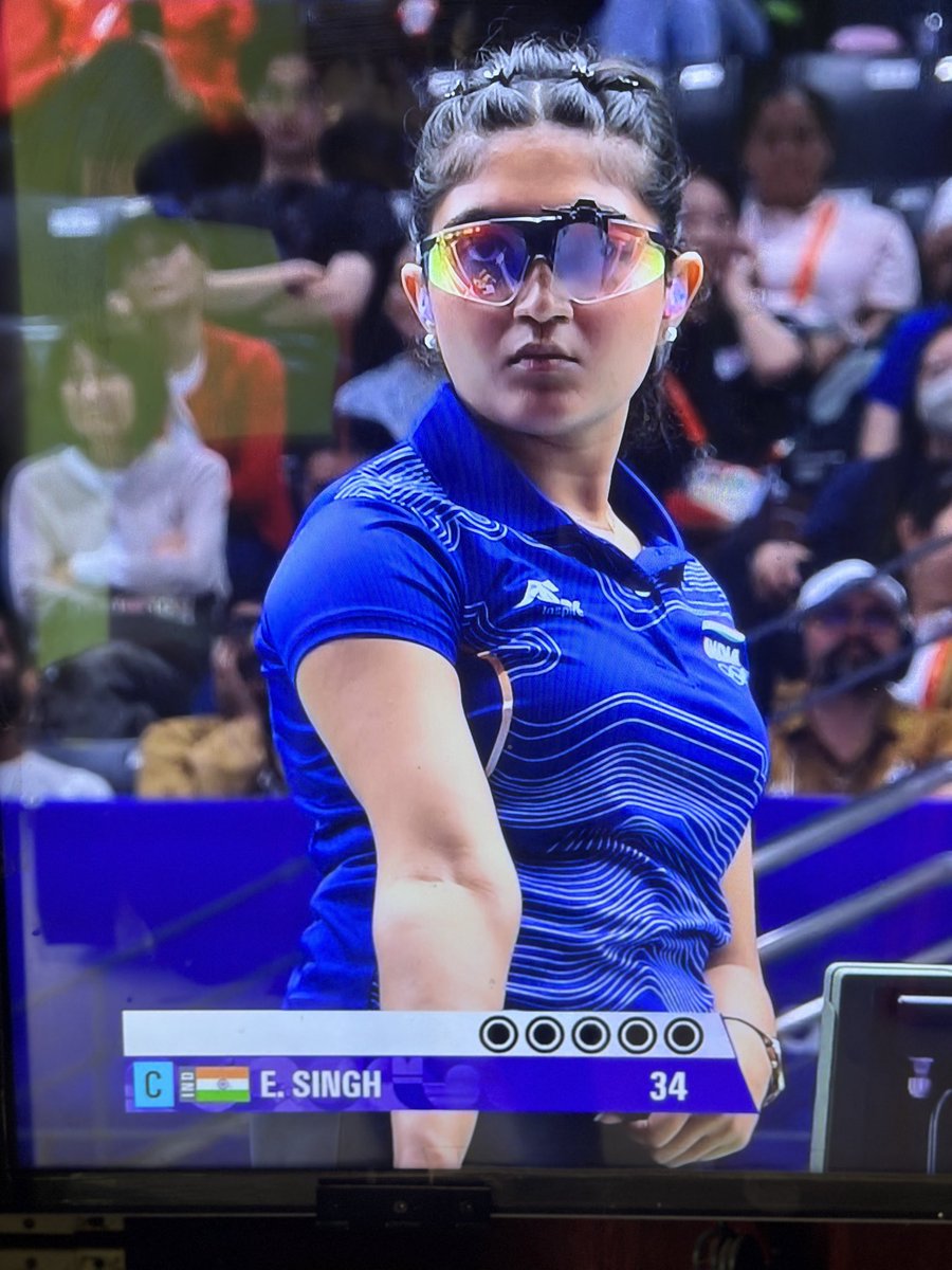 shivasportsind's tweet photo. Finally a worthy watch

#Shooting

#Asiangames #25MAPwomen  

#India

#Esha won #Silver &amp; medal no 39 for #teamindia 

@VishankRazdan @monster_zero123 @Anmolkakkar27 @TheKhelIndia @kaypeem @Flydon8 @SportsIndia3 @Navinsports @nnis_sports @anushiyaxx @olympic_indian @BhutaniRahul https://t.co/PpuIe8ADC3