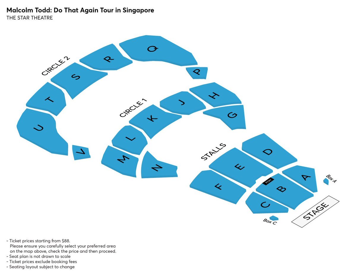 yunachd's tweet photo. WTS | MALCOLM TODD β DO THAT AGAIN TOUR β SINGAPORE πΈπ¬
FOR SALE
Stalls β Section B
Stalls β Section C
Stalls β Section A
FaceTime verification available.
International fans welcome
.
Serious buyers only. DM if interested.
#MalcolmTodd #DoThatAgainTour #MalcolmToddSingapore https://t.co/VpZbBpqgp8