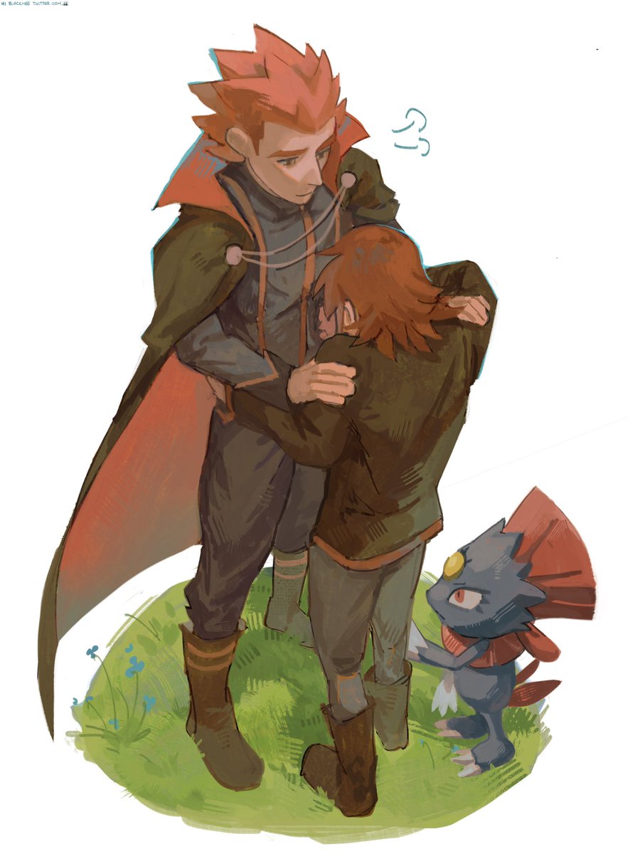 elliwish's tweet photo. starts sobbing everywhere…. lance being a father figure…. https://t.co/bzD5X5Awgp