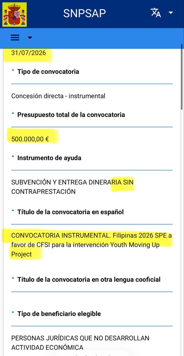 PabloCamPiq's tweet photo. 💢 Españoles pagadores de impuestos, esto es para ustedes:

¿Les importa mucho la movilidad de los jóvenes filipinos? Se lo pregunto porque la han pagado este mes.

500.000€ en esta memez. #LeanPaganUstedes https://t.co/sJtdxsdqfP