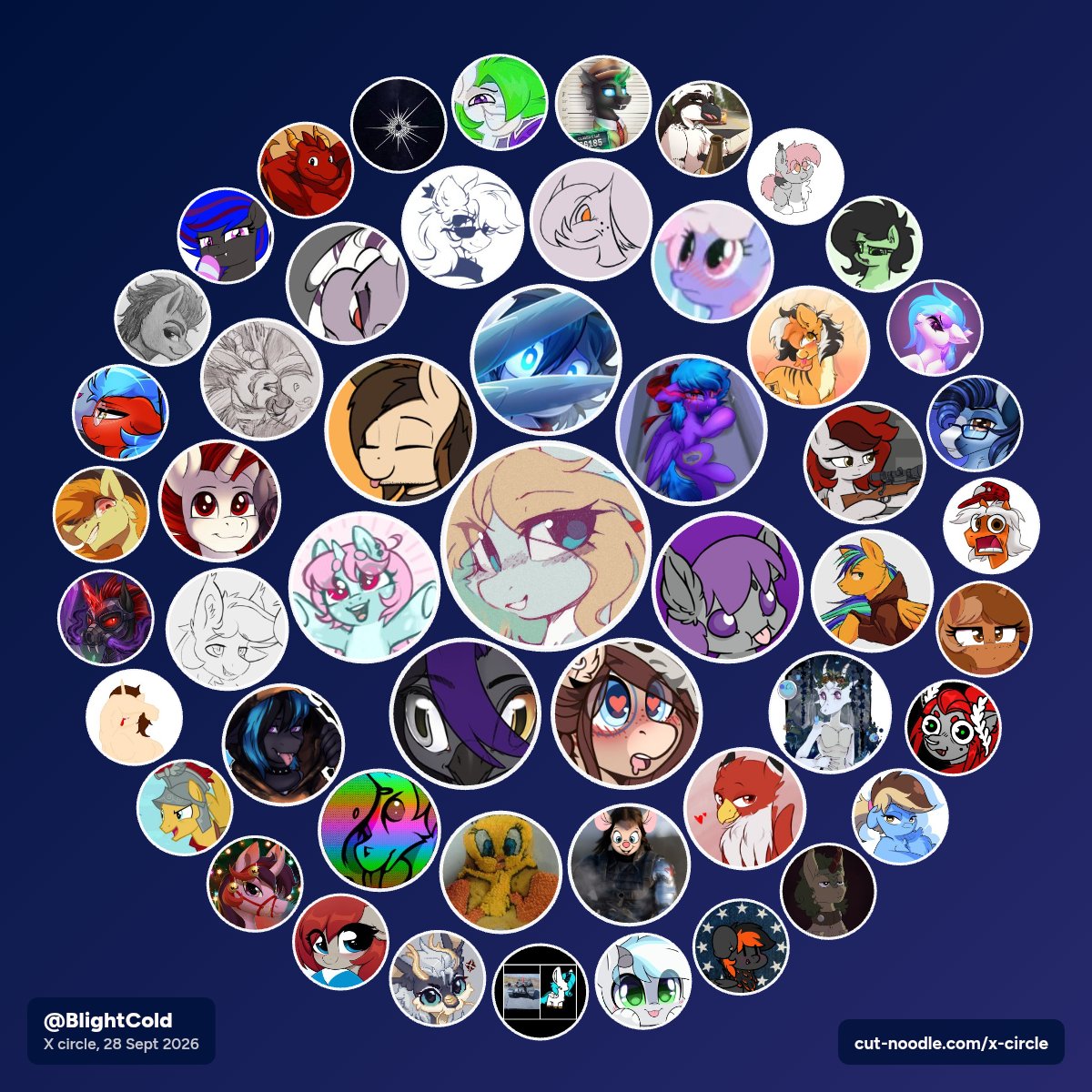 BlightCold's tweet photo. Look at all those sinners 🥴 https://t.co/yL4hzH7etK