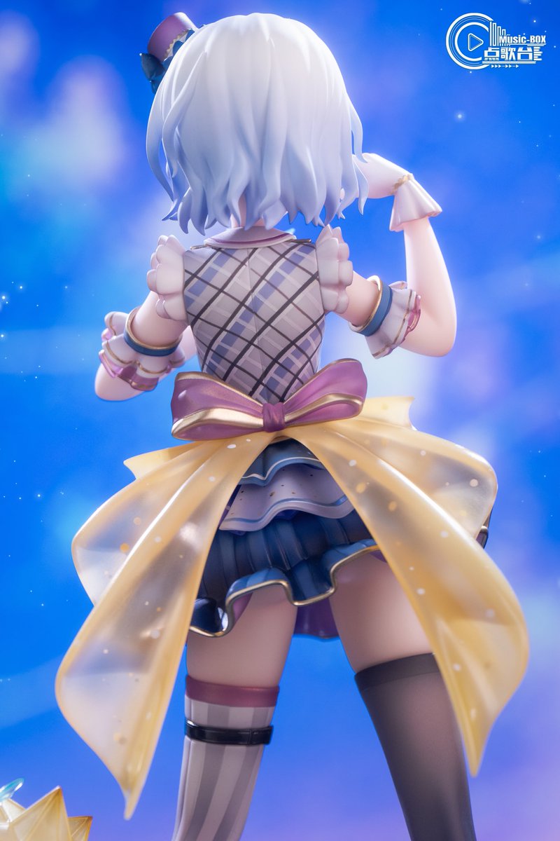 MusicBOX5555555's tweet photo. #BanGDream!  憧れの光を浴びて #倉田ましろ 1/7スケールガレージキット
#WF2026上海 にて展示・販売決定！ 

原型: 
@innobox001 
製作協力: 
Hi-Wihte
塗装: 
@Akitsutsuji 
撮影: 
@Ankhol_amemiya 
高さ: 230mm
販売価額: 1000元
卓番: W1-A3-03
※ 未塗装未組立のガレージキットです

#Morfonica #バンドリ #ガルパ #WF2026SH
