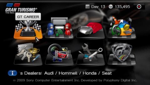 PlaneteVITA's tweet photo. Un mod permet d'ajouter un mode carrière à Gran Turismo #PSP, qui était le grand absent de l'édition portable de ce jeu culte 👀 

Tous les détails :
➡️https://t.co/EQ0P62nFGd https://t.co/U30HXyBTd3