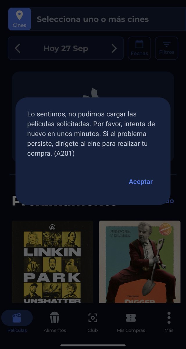 yoooncito's tweet photo. pendejos es película no concierto q pedo 😭 https://t.co/IIQZKttznV
