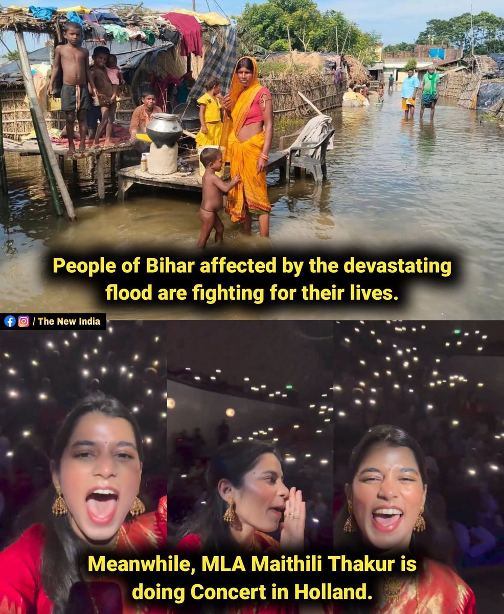 ScCardoz's tweet photo. People of Bihar deserves this only 😭 https://t.co/C0WQnws9UD