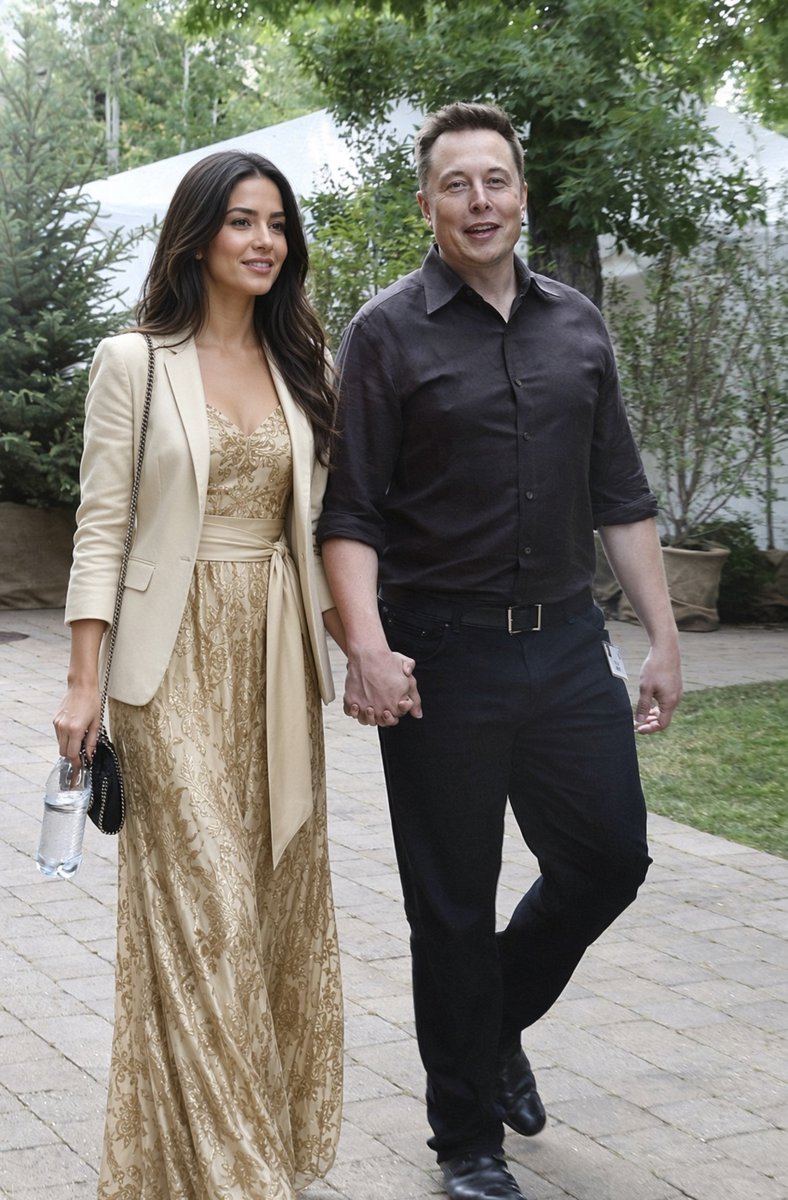 1inessy's tweet photo. Elon musk enjoying his retirement as a billionaire with shivon zilis https://t.co/rLGYzkTFlH
