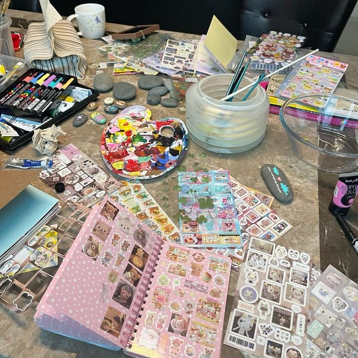 Dumplin_hyunjin's tweet photo. My hobbies are crafting, drawing, collecting anything and everything cute, listening to music, unboxing kpop albums, sleeping and watching dramas~ 🤗🩷

Passing to... 🫶🏻
@MochiiiChannie 
@Acacia_zzzz
@h_y9408
@enhablinkeu
@idirolls https://t.co/3G4ykkClsr