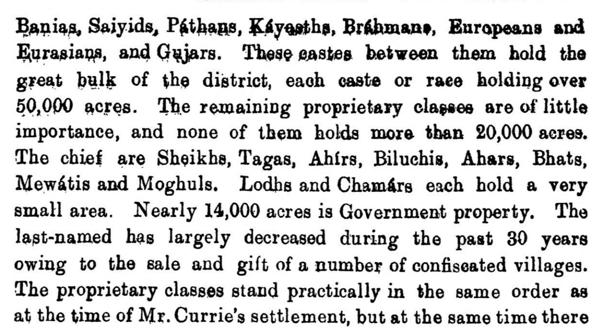 thrcindia's tweet photo. There were More Gujjars in Jaipur Kingdom Alone than Saharanpur and Meerut Combined, Not a Single inch of land was ruled by them it belonged to Khalsa Land of Mughal Emperor, Latter Rohillas then Mahadaji became master of it.  Bania-Sharanpur, Jats-Meerut, Rajputs-Bulandshahr. https://t.co/yUrQBbXpuA