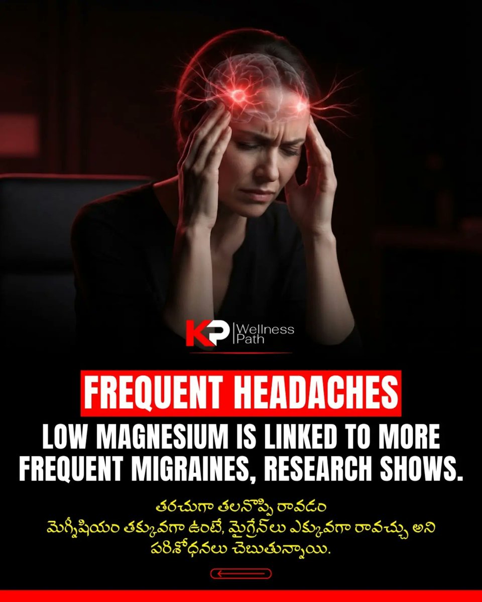 lillianlee2fp30's tweet photo. 7 Signs Your Body May Need More Magnesium

Magnesium supports muscle and nerve function, energy production, heart rhythm, and nervous-system health. Possible signs of low intake include cramps, headaches, eye twitching, tingling, mood changes, poor https://t.co/VZATXklnXQ