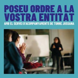 codietic's tweet photo. 13/10: Coneixes el servei d'acompanyament de Torre Jussana?
Apunta’t al webinar orientat a #associacions i tècnics que vulguin conèixer o treballar un procés de millora i enfortiment de l'entitat.
https://t.co/UIDaaqtmMG
#ONL #Barcelona https://t.co/IkwxJFYtNv