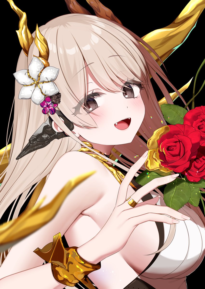 x11dF3's tweet photo. 蠱惑のミダリス #midaris_illust https://t.co/p4whWHf8Tj