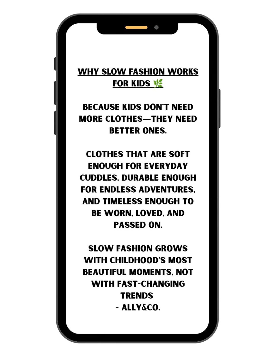 PEDRINHOBEP's tweet photo. Why Slow Fashion Works for Kids: Better quality, longer wear, and timeless pieces made for growing up. https://t.co/nkieoLQREI