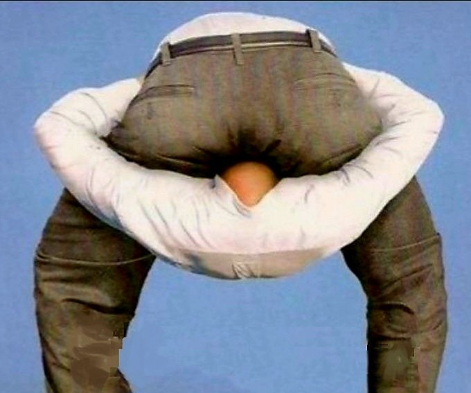 In2012DemsLie's tweet photo. Pull your head out!, #Dem'ass! https://t.co/lq25zNhiS9