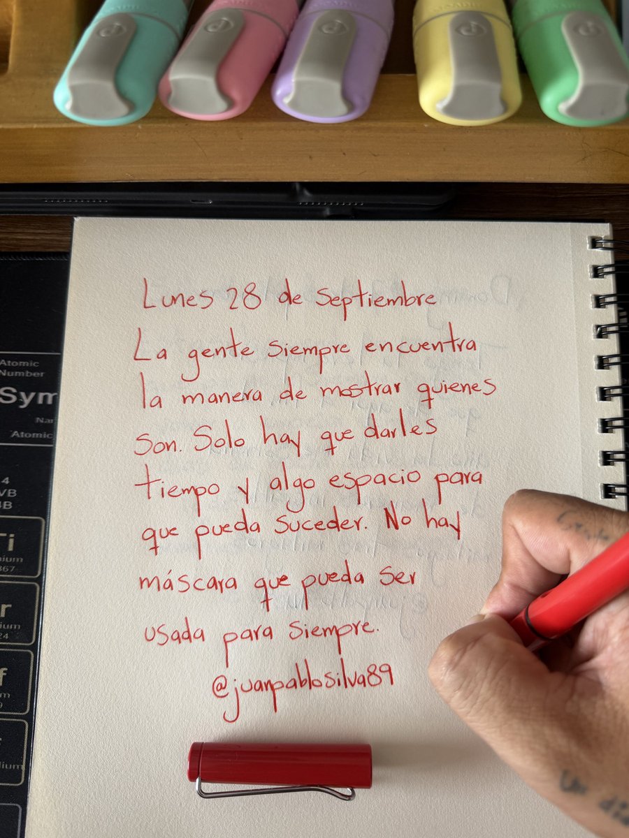 JuanPaSilva07's tweet photo. Para las verdades el tiempo…📌☕️💡 https://t.co/kwkuQZZROd