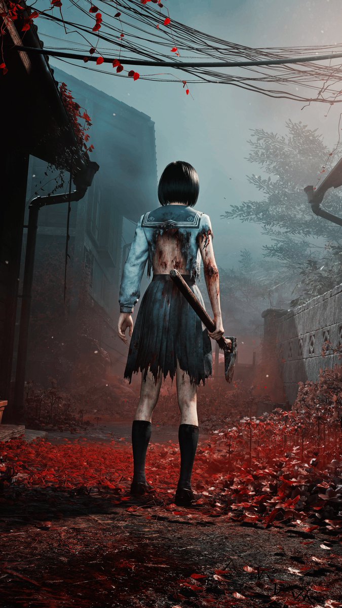 eliseberry_'s tweet photo. Silent Hill f https://t.co/zOMQoUAkpe