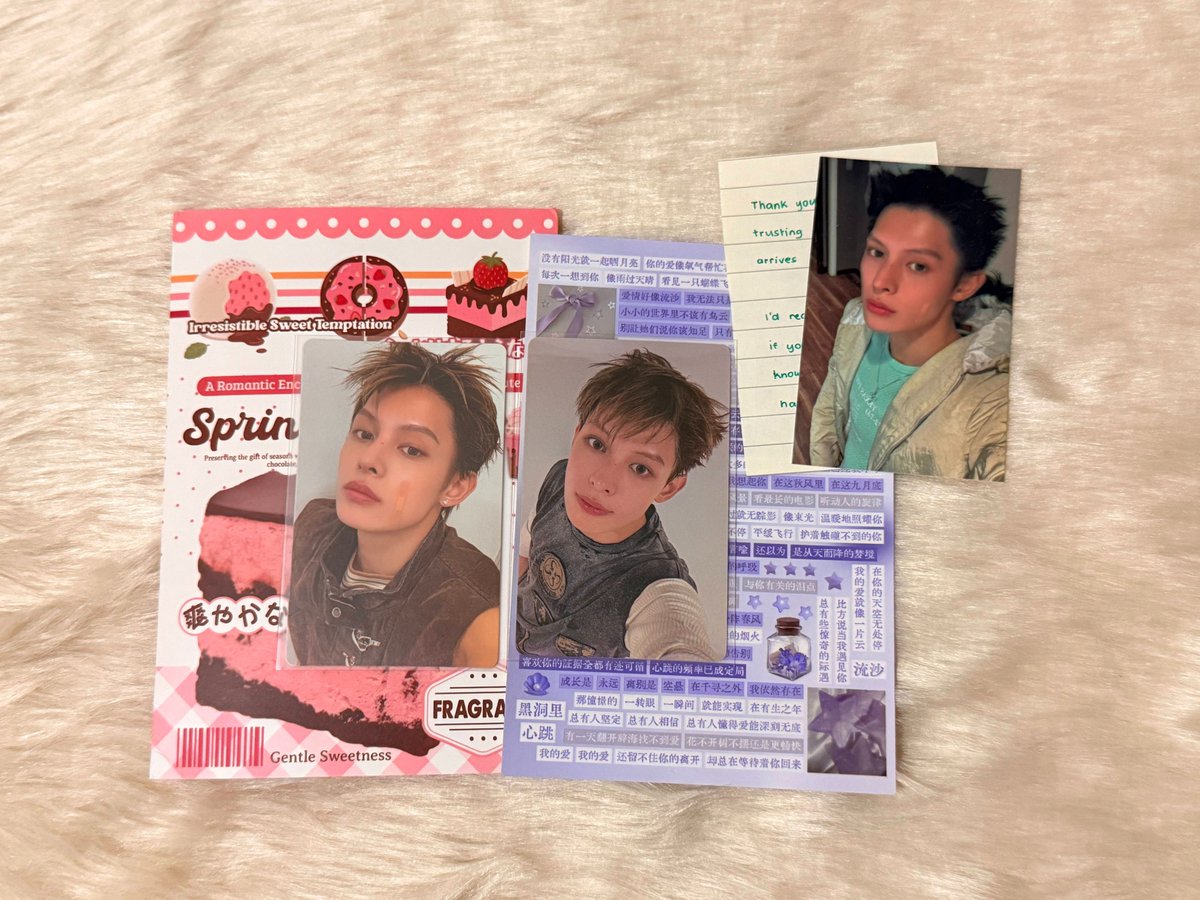 520jjamz's tweet photo. ramdam niyo ba 'yung sparks from the screen?! grabe, thank you so much @996cart for bringing these jjamis home 🥹 can't stop staring since i unboxed it 🩶 https://t.co/SYsEU8CFOg