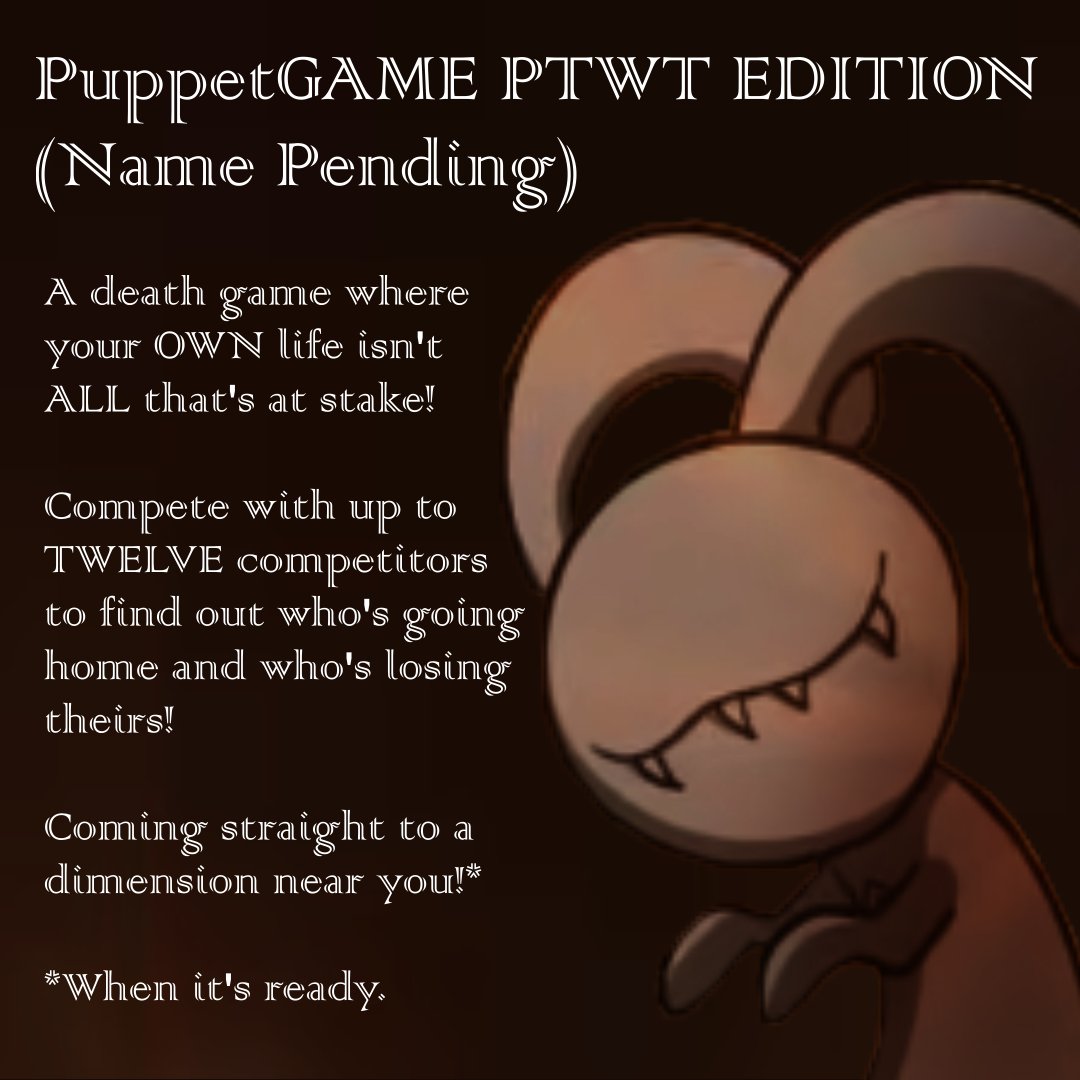 M3rc3n4ryy's tweet photo. [#PuppetGAMEPTWT]

Now that my lovely viewers are watching, allow me to shove propaganda in your faces alongside my in-depth explanation of things!

More information will be down below, so be sure to take a close look!

+ https://t.co/nQDUX5fLlj