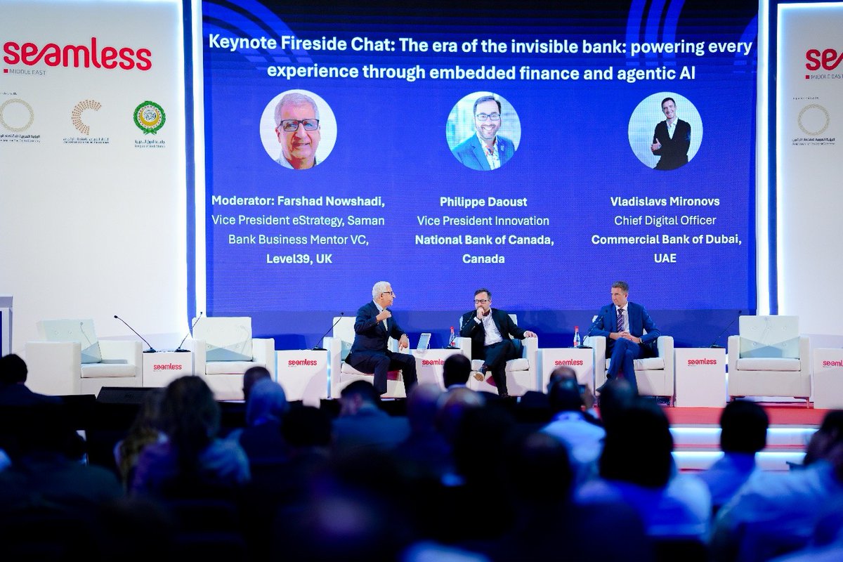 arabfde's tweet photo. Strong Arab and international participation at #SeamlessMiddleEast 2026 reflected #Dubai’s growing role as a meeting point for payments, fintech, digital commerce and banking

📎Details: https://t.co/oEFEjzWNYB

#LeagueofArabStates
#ArabDigitalEconomyVision
#ArabFederationforDigitalEconomy
#ArabDigitalEconomyIndex
#DigitalEconomy
#AI
#FinTech
#DigitalCommerce
#DigitalTransformation
#DigitalPayments
#Innovation
#Dubai
#UAE
#ArabCountries
#ArabEconomy
#GlobalEconomy