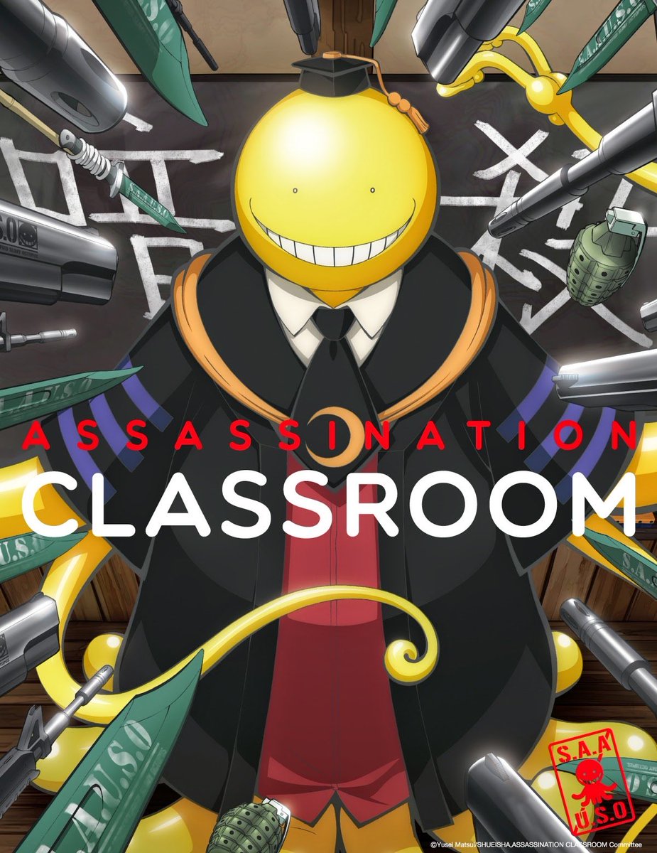 G21220Groot's tweet photo. Une classe de cancre a pour mission de liquider avant la fin de l'année leur nouveau professeur, une créature surpuissante qui menace de détruire la Terre tout en se révélant être un pédagogue d'exception. 

Assassin recommandé https://t.co/e3XHbQG4GM