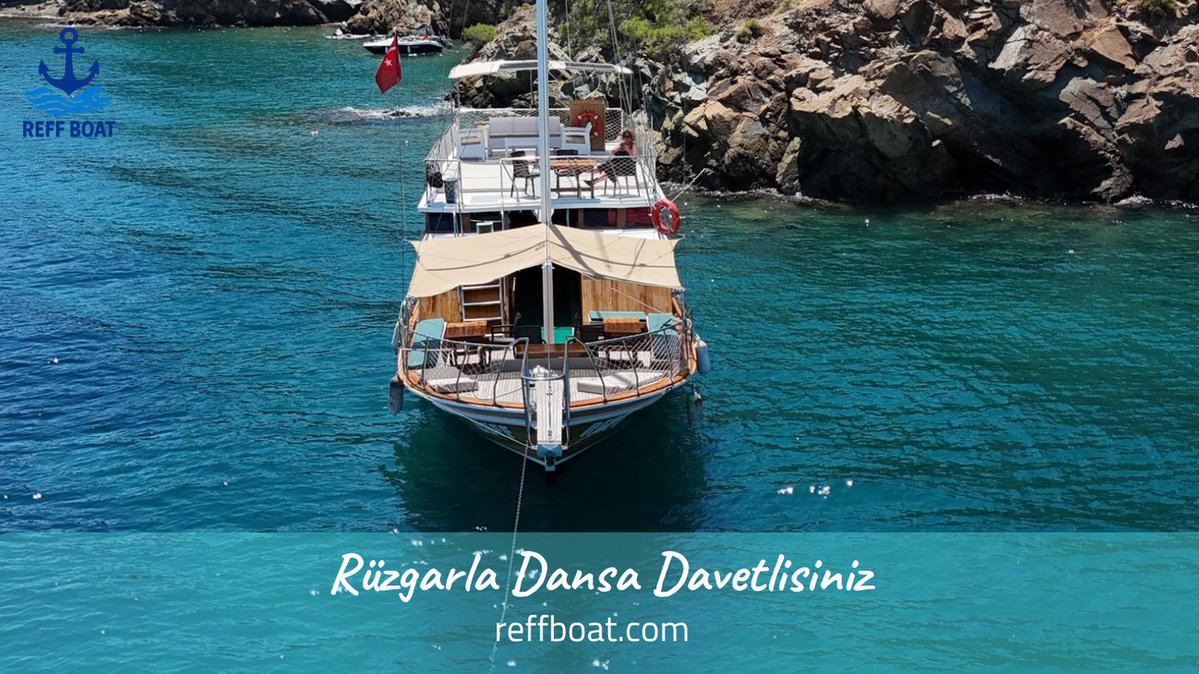 ReffBoat's tweet photo. Rüzgarla Dansa Davetlisiniz 🌊
Fethiye Körfezi’nde rüzgarla dans etmeye davetlisiniz. 🌊 Reff Boat ile 12 Adalar tekne turunda denizin ritmini yaşayın.
📞 +90 534 747 09 92
🌐 https://t.co/qvPZirnAJT
📸 IG: reffboat | FB: boatreff
#ReffBoat #12Adalar https://t.co/T3h8ESYTNI
