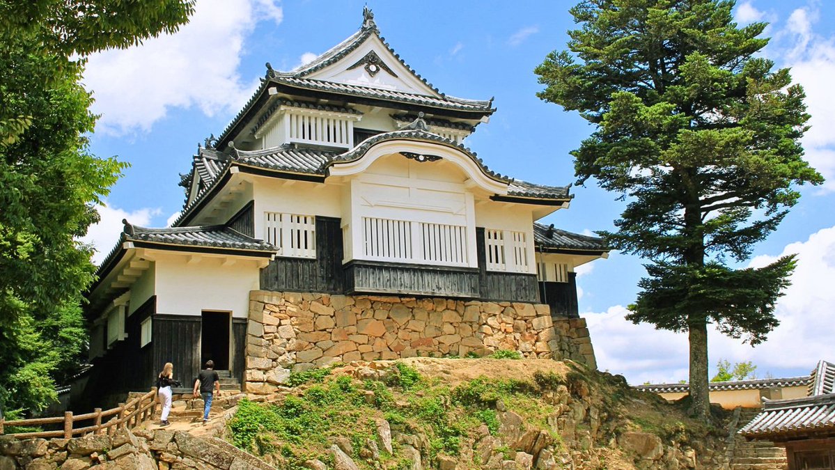 japan's tweet photo. Once protected by the mountain, this castle is now protected by its community. ☁️🏯 Bitchu Matsuyama is Japan’s only mountain castle with an original keep. Locals restored it after years of decay; and later generations continued the work. It now rises above a sea of clouds. ✨ https://t.co/9NmiTnFJn0