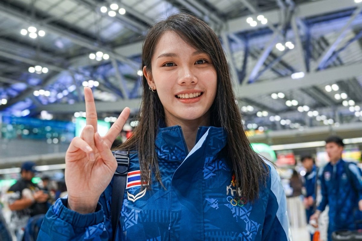 XBomberThailand's tweet photo. タイ女子バドミントンのピチャモン、B検体も禁止物質陽性で「黒」。今後処分へ。 
https://t.co/mOMWvrXkqC 

#ドーピング #バドミントン女子 #禁止薬物 https://t.co/o93qkWZhX8