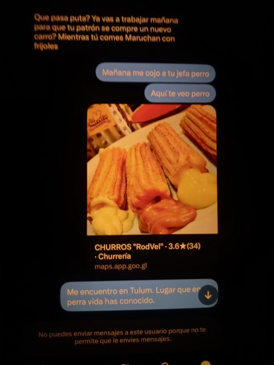 SMeridano's tweet photo. @RONNASLM @caballer0luna @Irving14486825 @i3goo_ @caballer0luna al menos yo lo admito y no me hago pendejo como tú, tú ni puedes admitir que era un pedazo de mierda cobarde con ínfulas de “empresario” y “rico”. Me la peleas perro. https://t.co/jDiOzhXlmV