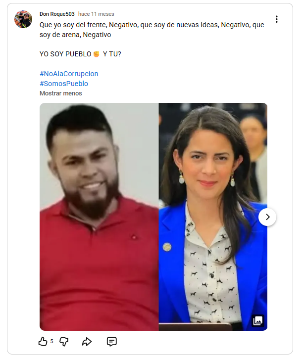 ChivoPodcast's tweet photo. veo que @DonRoque503 anda buscando atención de los canales pro gobierno. hagamos un viaje al pasado :) chiquitín, nunca serias de FMLN,NUEVASIDEAS,ARENA, 
y donde estas hoy?  ¿nunca lo serias? si le hacías los mandados a la que se quiere adueñar de #VAMOS https://t.co/KQn5BIJ8DX