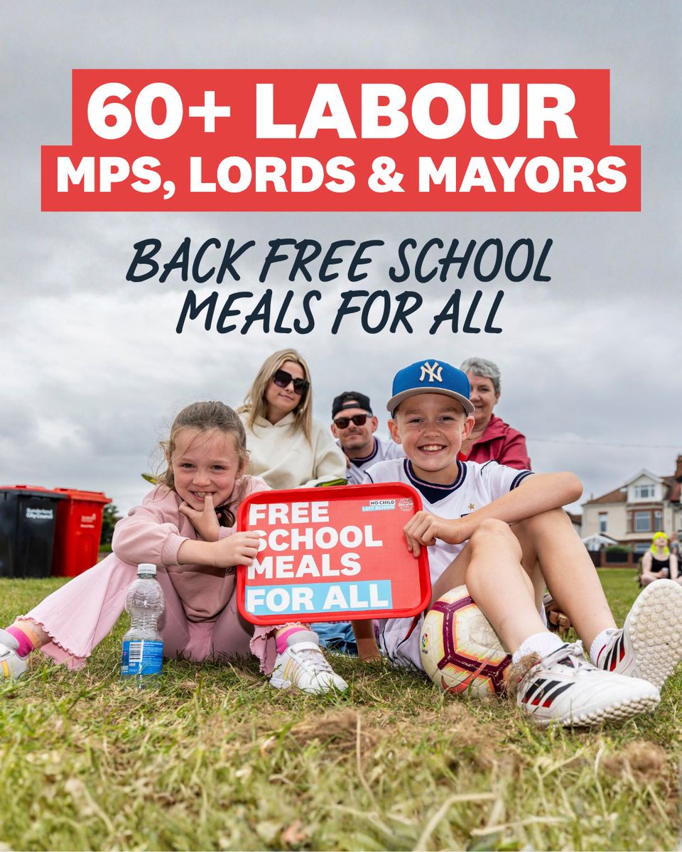 NoChildBehindUK's tweet photo. Thank you for standing up for children and families ♥️

Let's bring Free School Meals for All to the top of the agenda. 

#DeliverTheDinners https://t.co/8n0u0e2iB7