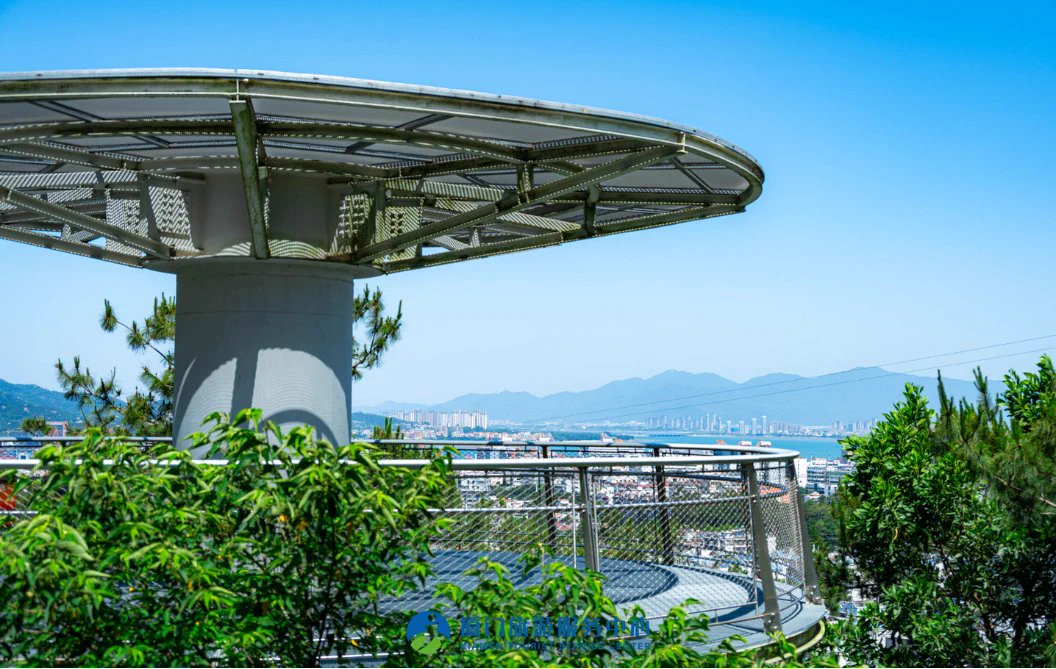 Meet Siming Xiamen on X: "🍂This fall, see Xiamen’s color on Shanhai ...