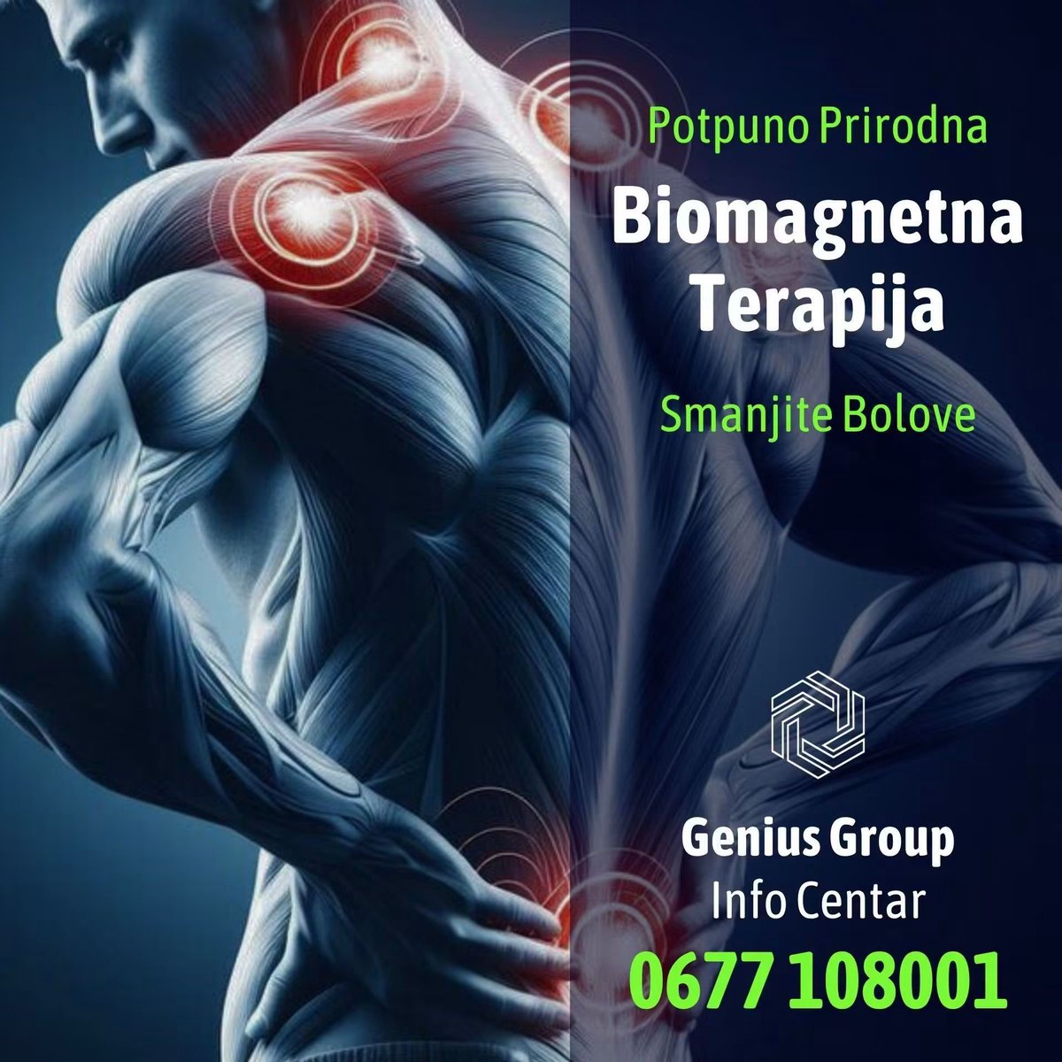 geniusgrouprs's tweet photo. Biomagnetna terapija je pokreće cirkulaciju. https://t.co/kZYHmB1Xmt
#biomagnetnaterapija #biomagnetictherapy
#geniusgroup #fullpointsrbija #prostirkazaspavanje #magnetnaterapija
#cirkukacija #bolovi https://t.co/62JBPGYDEU