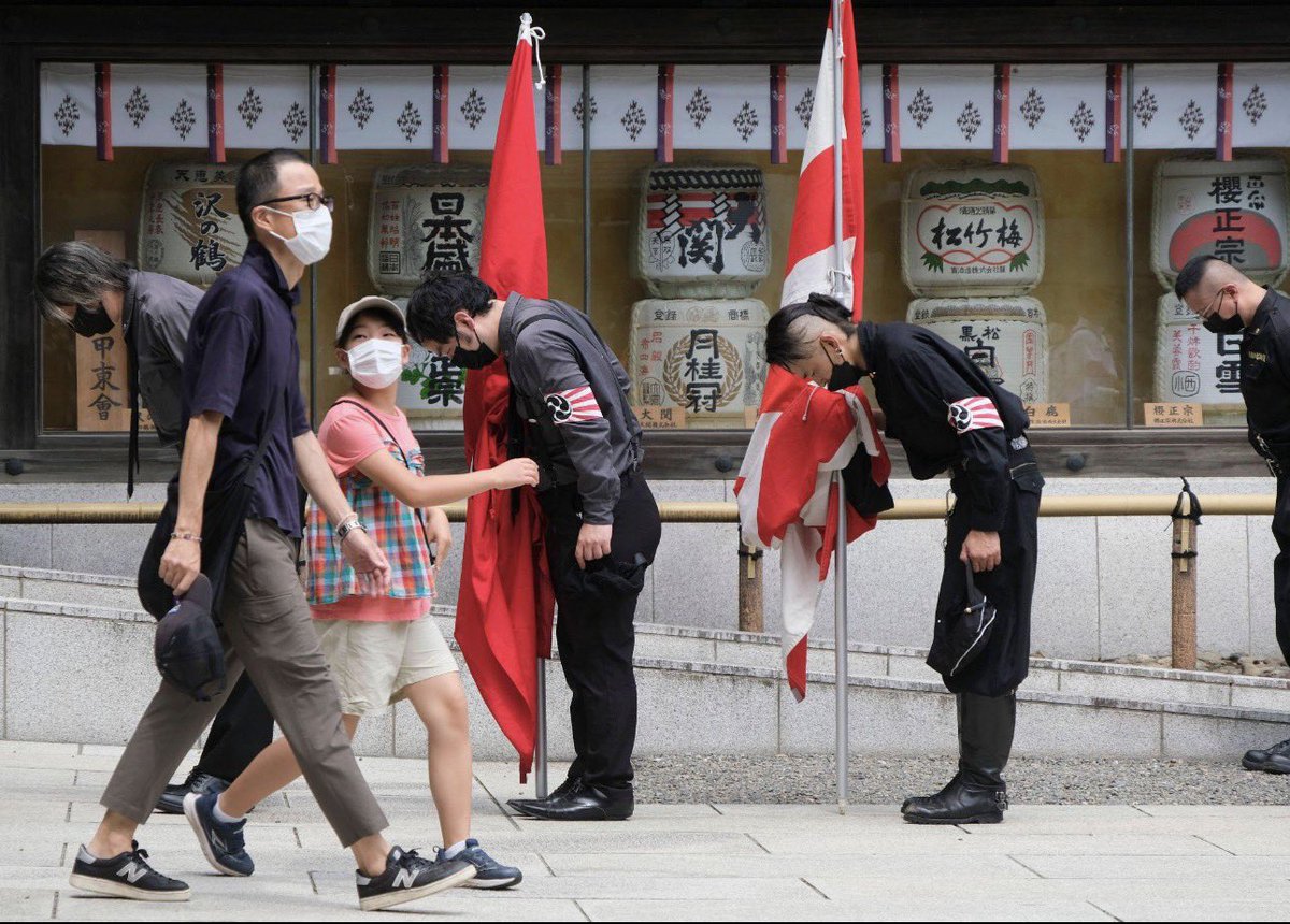 PoundChow's tweet photo. @kitamuraharuo 你们日本是在准备和培养下一代侵略者么？？ https://t.co/6HEiBgselE