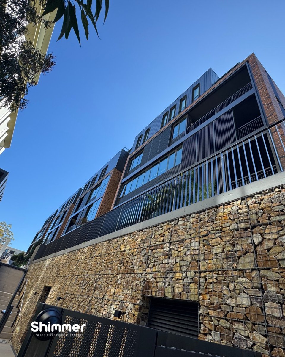 ShimmerGC's tweet photo. The value in a scheduled strata window program is as much in the contractor's knowledge of the building as the service itself.
The Shimmer team delivered an immaculate result across every level at this Willoughby property.
#stratamaintenance https://t.co/020YWyYk3C