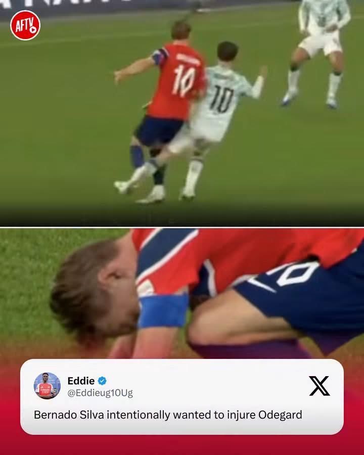 OkoroTalksBall's tweet photo. Arsenal fans never complained when Declan Rice did the same to Morgan Rogers and Yalcouye… https://t.co/HQFoaYoaid