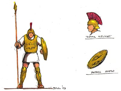 IRLCoats's tweet photo. Unit: Phalanx

Enabled by the Bronze Working advance, the Phalanx is the first defensive unit.

Stock your cities well with them! They are essential for fighting back roving barbarians, so much so that you will want to have phalanxes out guarding your tile improvments (farms and mines). Phalanxes are even effective at the much cheaper 50% readiness level.

The only saving grace of needing many, many phalanxes is that each unit garrisoned inside a city provides +1 happiness from martial law (at least for the early government types).

Civilization: Call to Power
