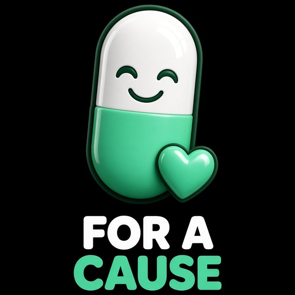 Crypto4TheCause's tweet photo. A new account for meme token projects that support good causes #memecoin #pumpfun https://t.co/QudEq9XWT3