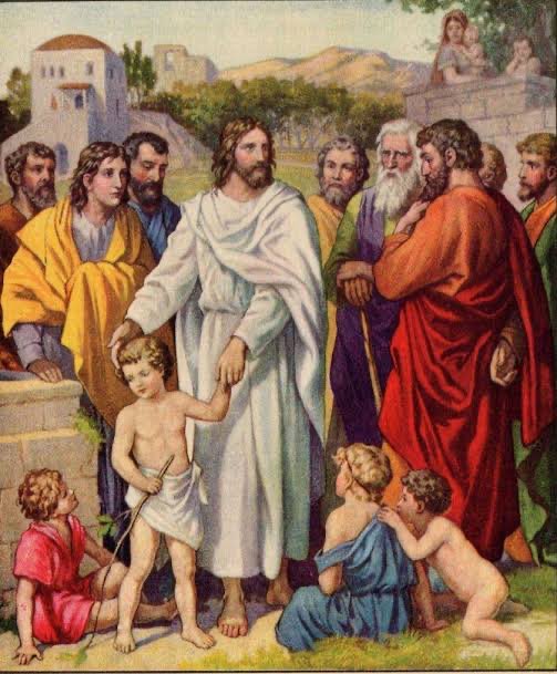 ambroDeusdedit's tweet photo. «Chi è il più piccolo fra tutti voi, questi è grande». (Cf. Lc 9,46-50) https://t.co/pq2txrFWxV