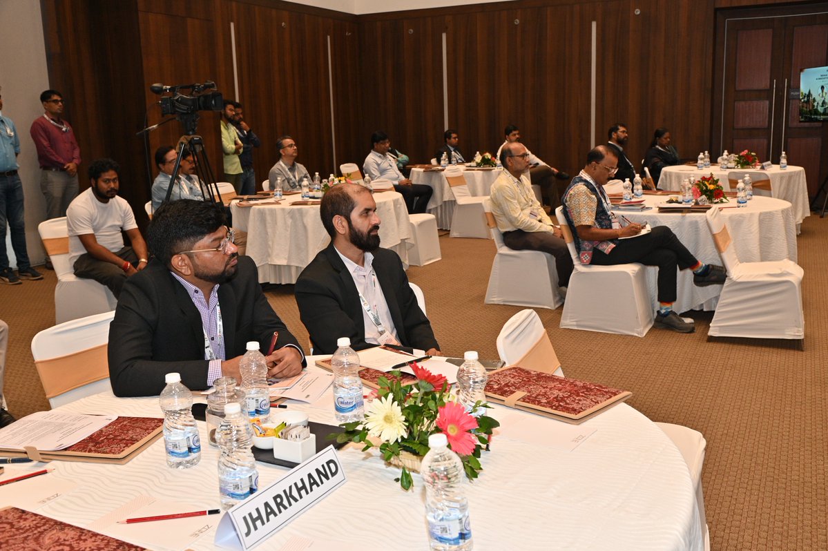 OfficialINDIAai's tweet photo. The dialogue is focused on translating IndiaAI’s priorities into state-level action, with discussions spanning AI talent and skilling, datasets and data sharing, startup ecosystems, AI applications, state support and responsible AI. Representatives from West Bengal, Odisha, Bihar, Jharkhand and Sikkim are participating in the day-long discussions.

The West Bengal Chapter marks another step towards building stronger regional AI ecosystems and creating pathways for states to participate in and contribute to India’s AI journey. (3/3)

@AshwiniVaishnaw @JitinPrasada @SecretaryMEITY @sudeep_tweets @_DigitalIndia @GoI_MeitY @mygovindia @news_webel 

#IndiaAI #IndiaAIRegionalDialogue #WestBengal #ArtificialIntelligence #AIInnovation #AIforIndia #DigitalIndia