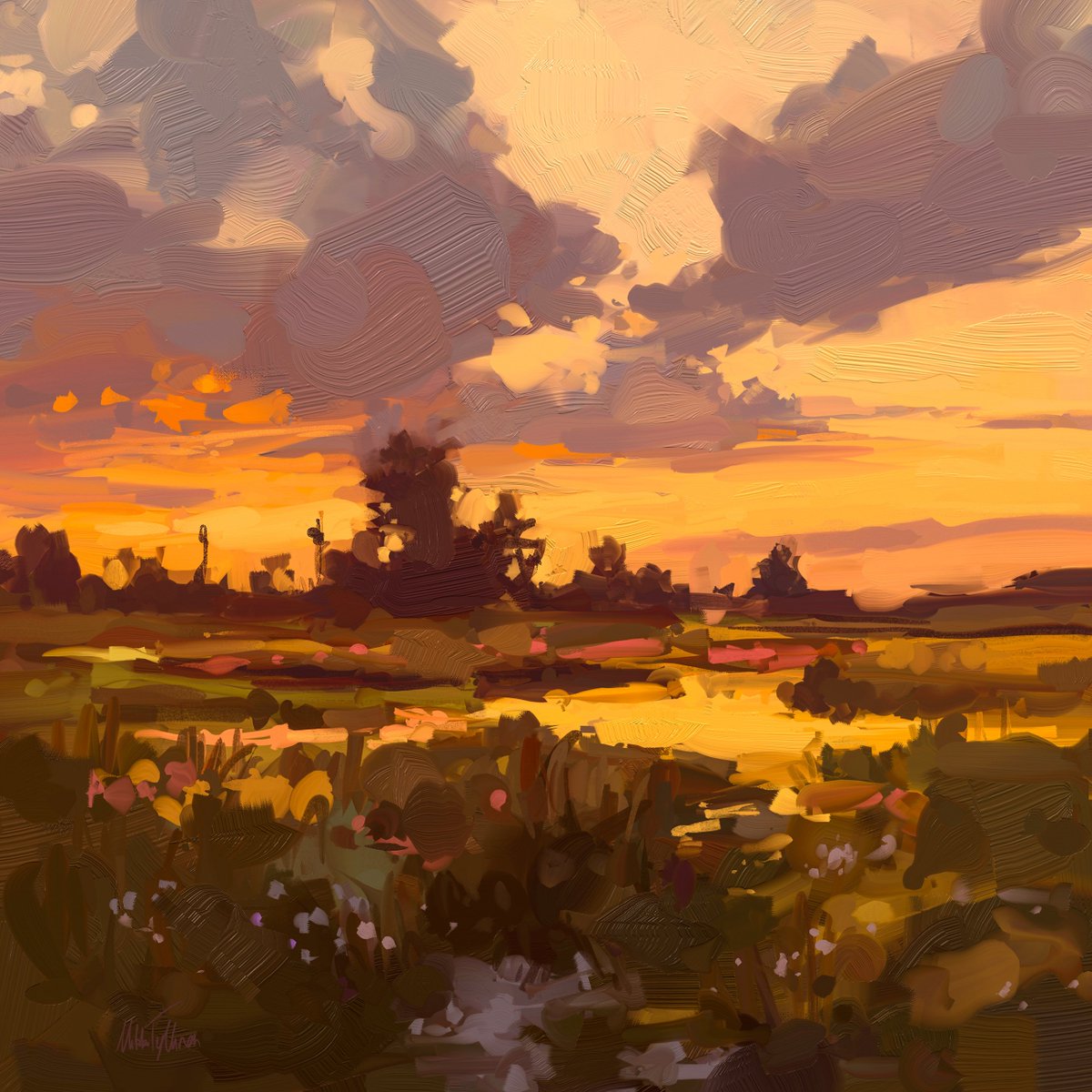 MikkoTyllinen's tweet photo. "Silence"
Digital oil painting https://t.co/1hpKAVEcOr