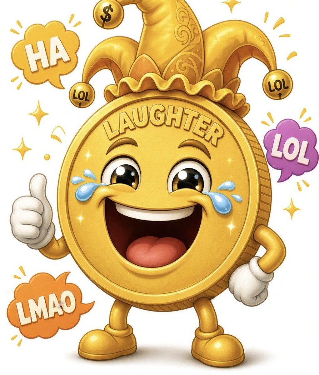 web4man2026's tweet photo. 🤣 What’s coming this week will have the whole space #LAUGH!
The $LAUGHTER flight ✈️ is getting ready for takeoff. Don’t be the one watching from the ground. 🚀
🔥 1 MILLION Total Supply
💰 0/0 Tax
🔒 Liquidity Burnt

$LAUGHTER
CA: 0xC11149609b6f1025D606db67F7e959E383224dE1 https://t.co/1ubj3iuP2i